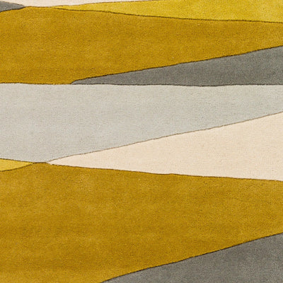 LIVABLISS Forum FM-7203 Yellow Area Rug