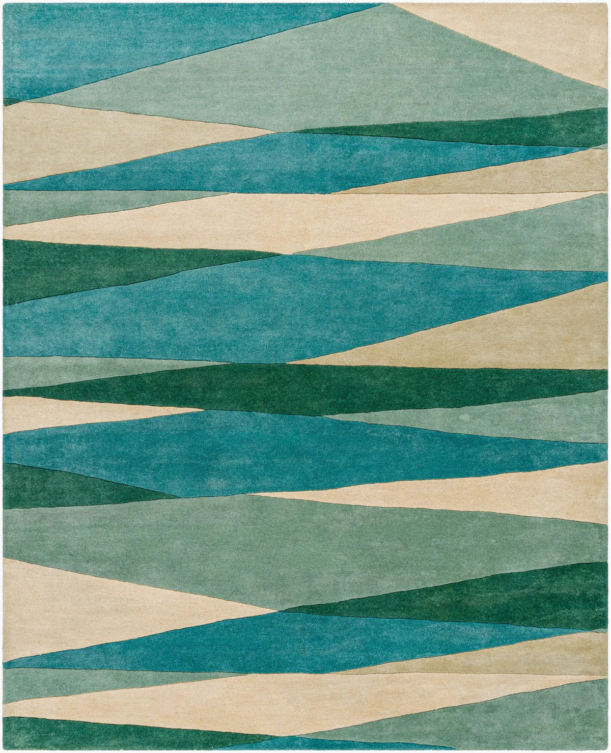 LIVABLISS Forum FM-7204 Blue Area Rug