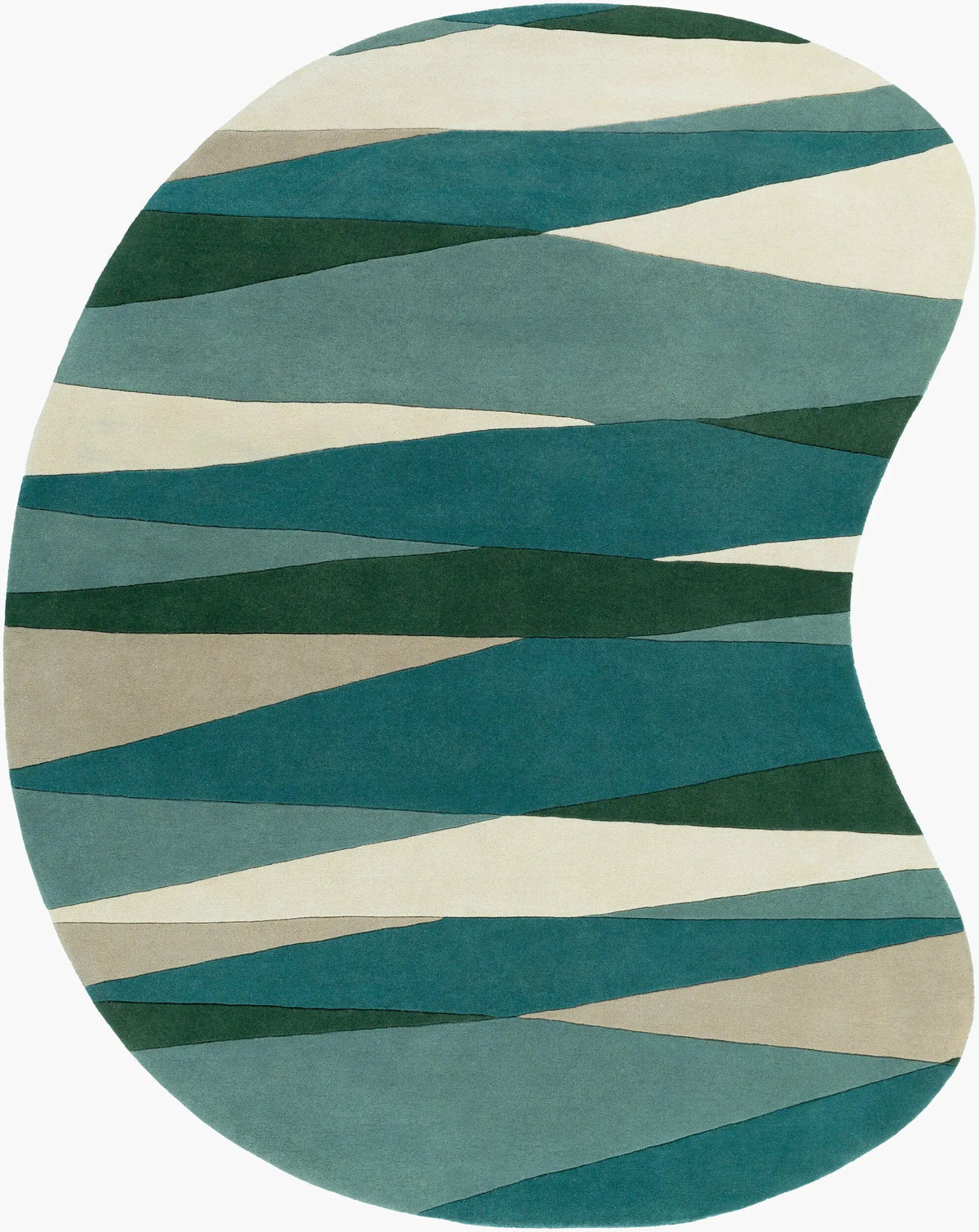 LIVABLISS Forum FM-7204 Blue Area Rug