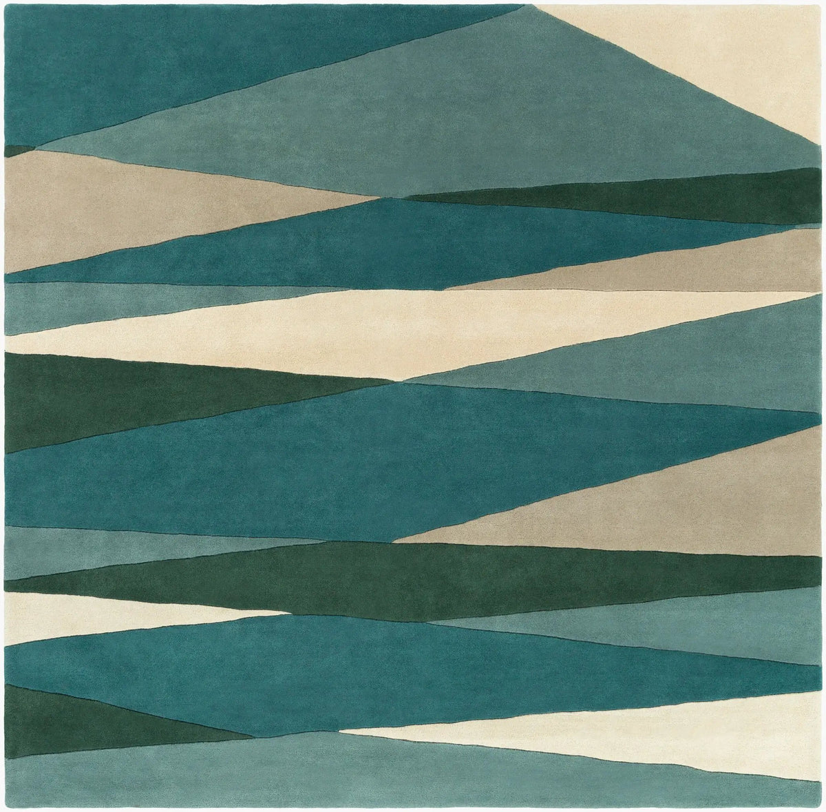 LIVABLISS Forum FM-7204 Blue Area Rug