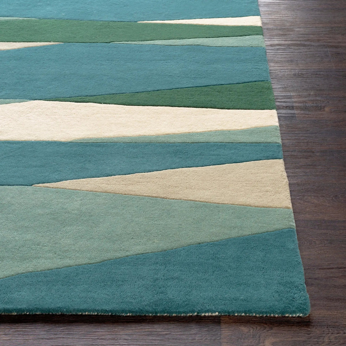 LIVABLISS Forum FM-7204 Blue Area Rug