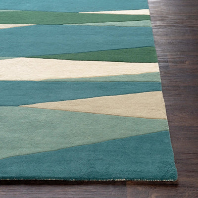 LIVABLISS Forum FM-7204 Blue Area Rug