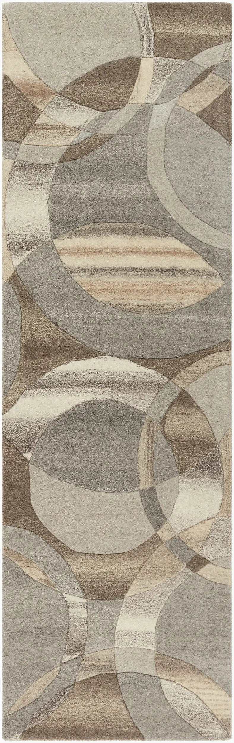LIVABLISS Forum FM-7210 Charcoal Area Rug