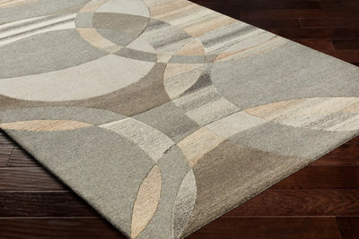 LIVABLISS Forum FM-7210 Charcoal Area Rug