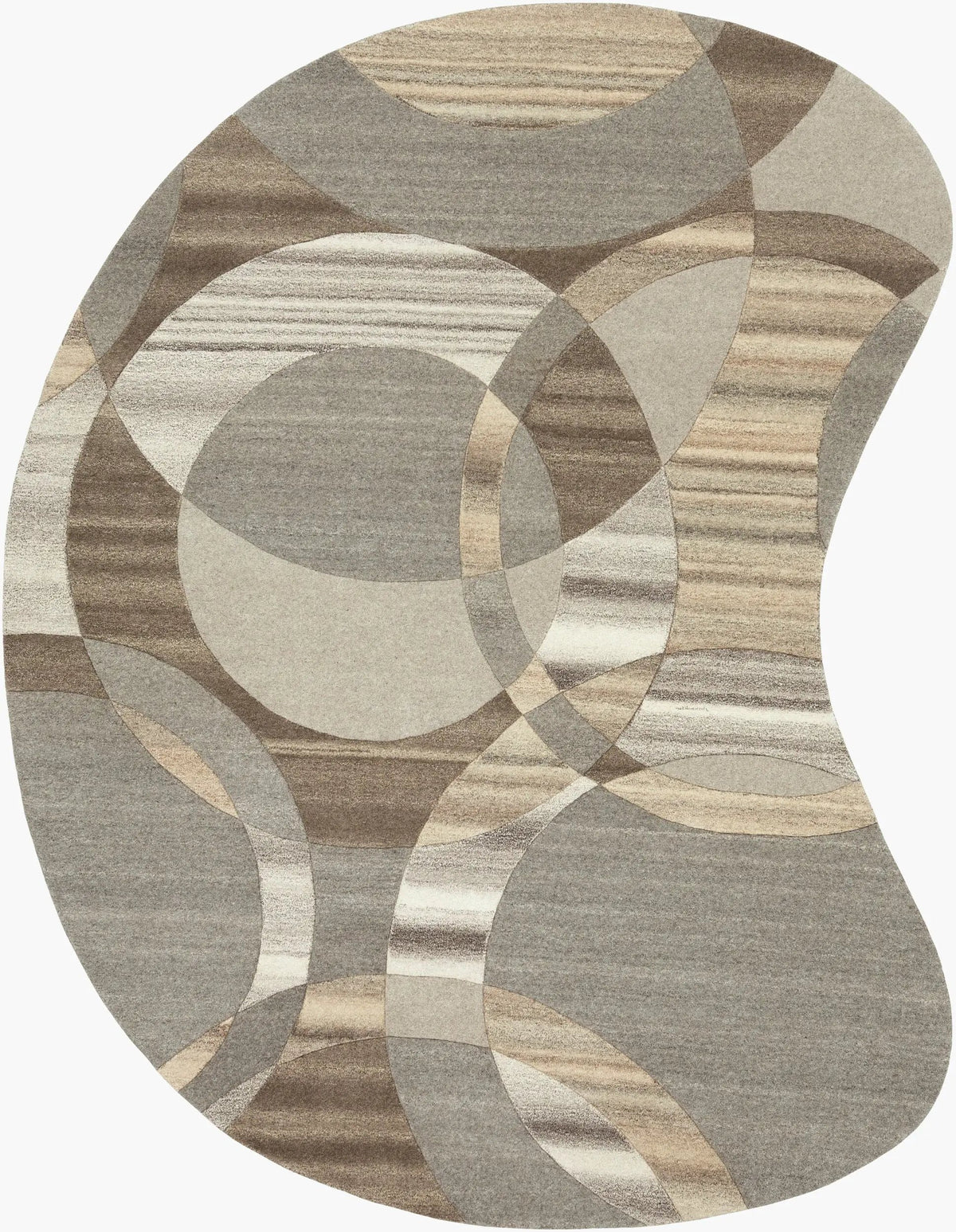 LIVABLISS Forum FM-7210 Charcoal Area Rug