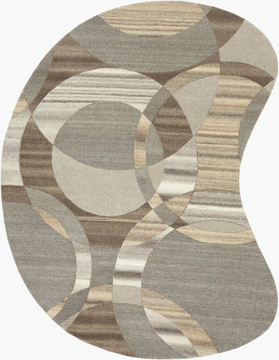 LIVABLISS Forum FM-7210 Charcoal Area Rug