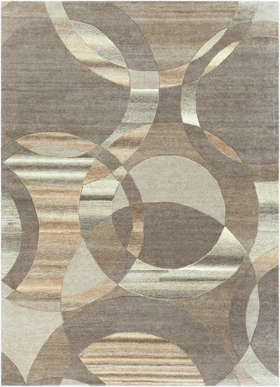 LIVABLISS Forum FM-7210 Charcoal Area Rug