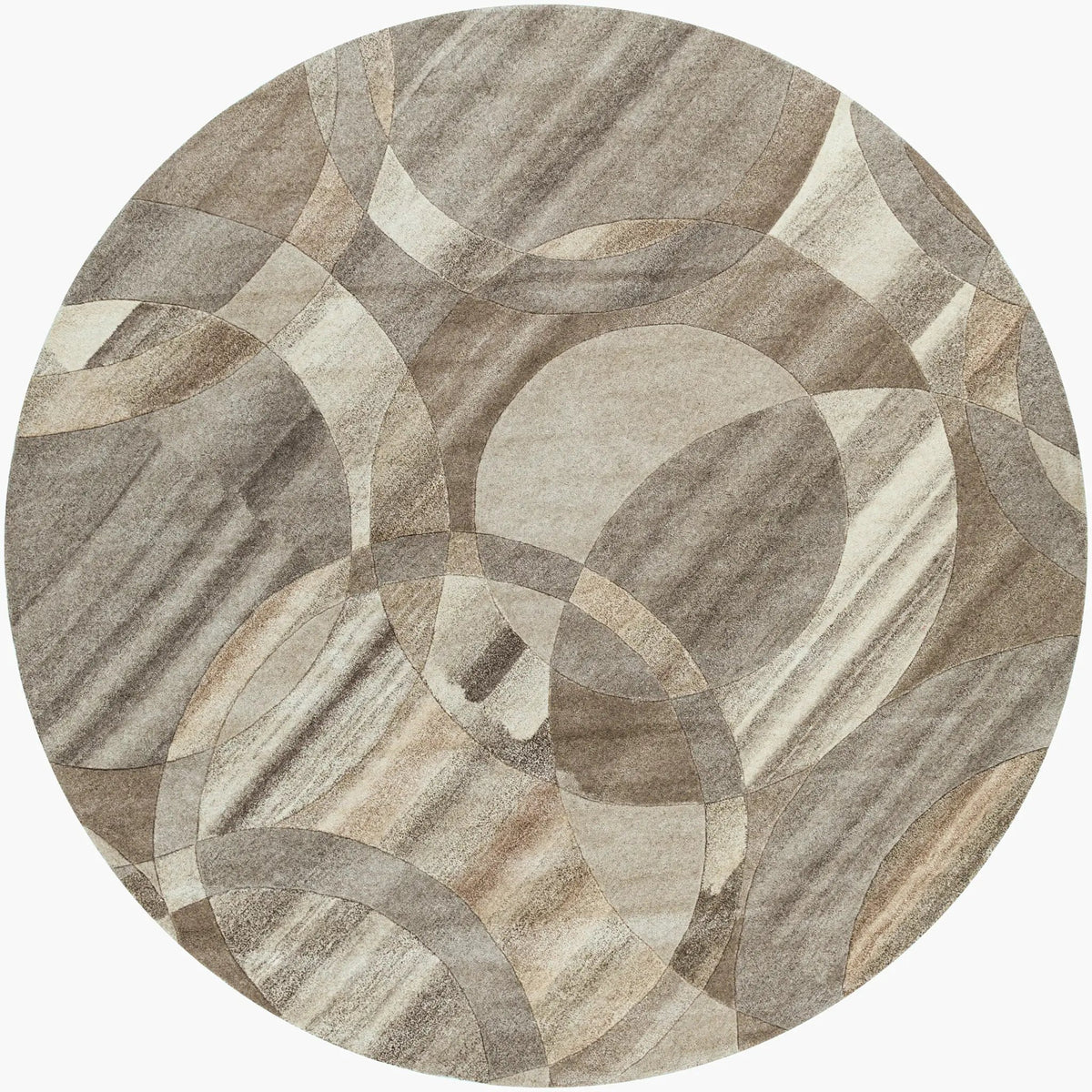 LIVABLISS Forum FM-7210 Charcoal Area Rug