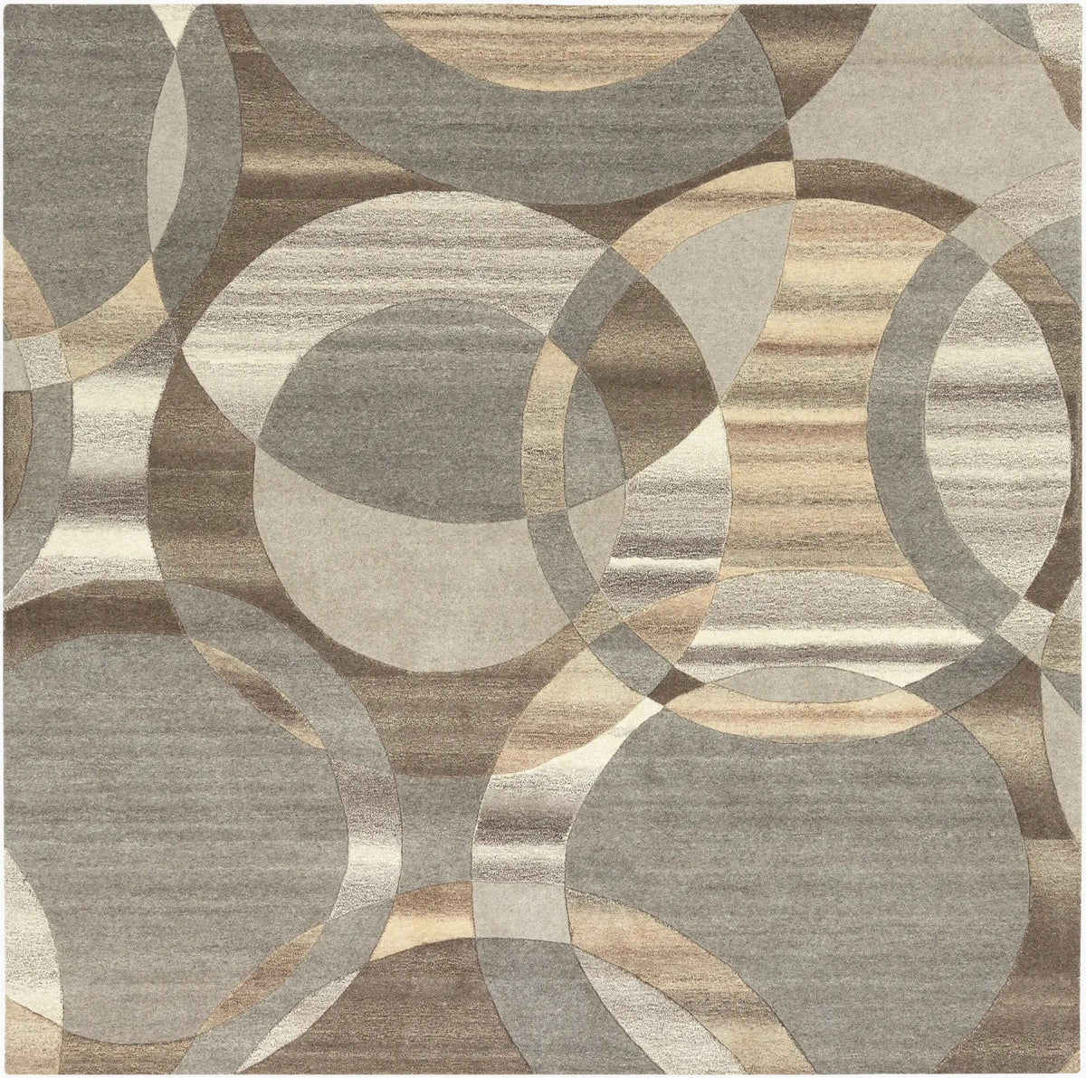LIVABLISS Forum FM-7210 Charcoal Area Rug