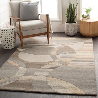 LIVABLISS Forum FM-7210 Charcoal Area Rug