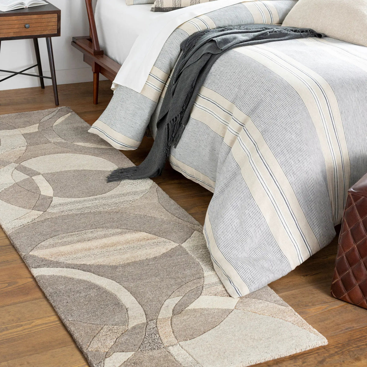 LIVABLISS Forum FM-7210 Charcoal Area Rug