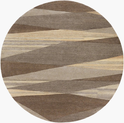 LIVABLISS Forum FM-7211 Charcoal Area Rug