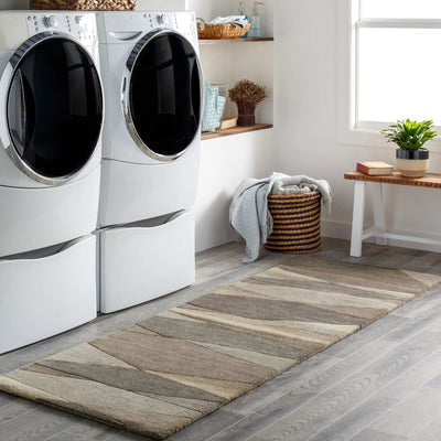 LIVABLISS Forum FM-7211 Charcoal Area Rug