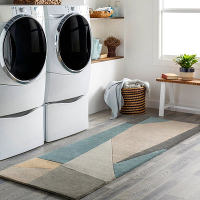 LIVABLISS Forum FM-7223 Dusty-Sage Area Rug