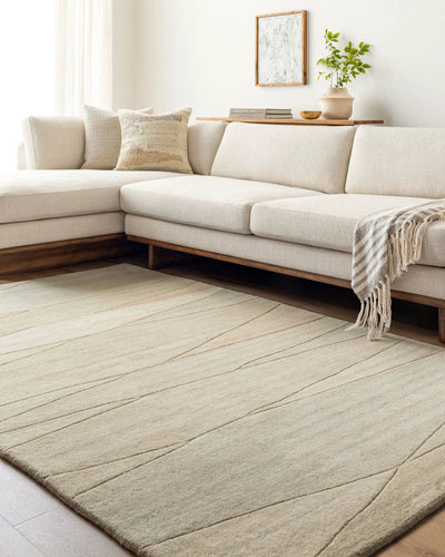 LIVABLISS Forum FM-7237 Beige Area Rug