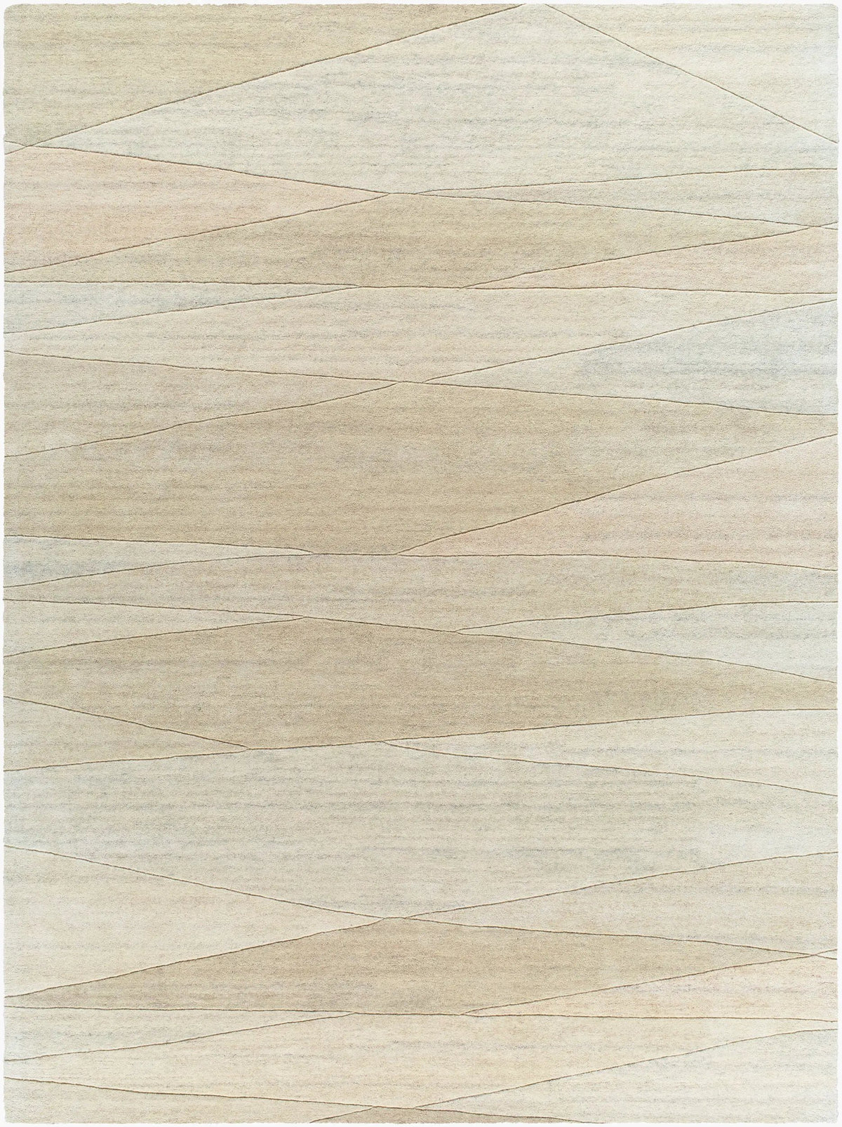 LIVABLISS Forum FM-7237 Beige Area Rug