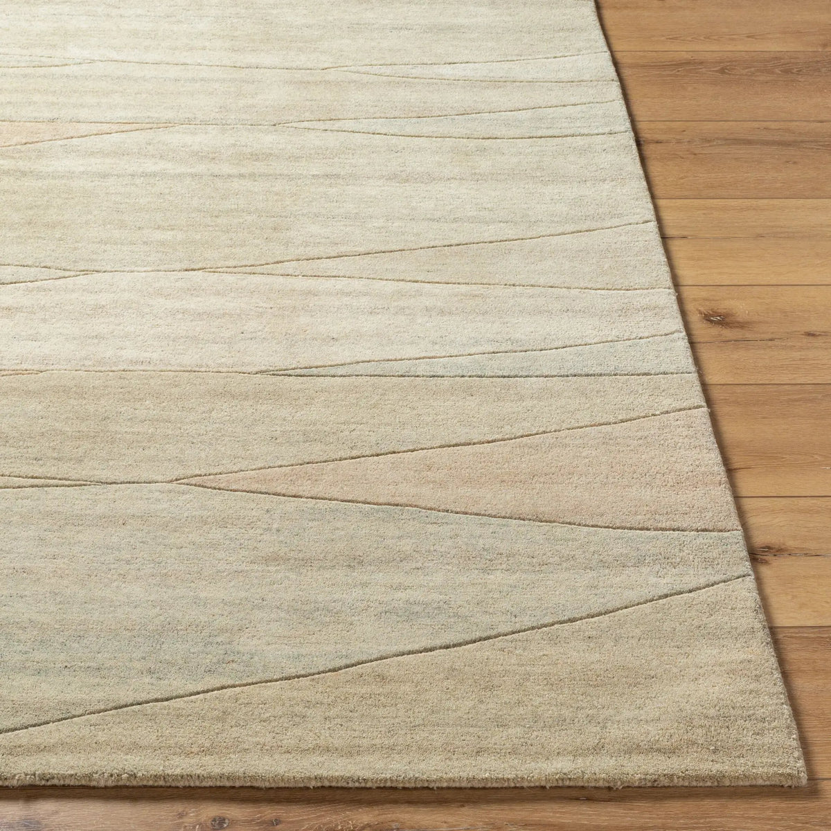 LIVABLISS Forum FM-7237 Beige Area Rug