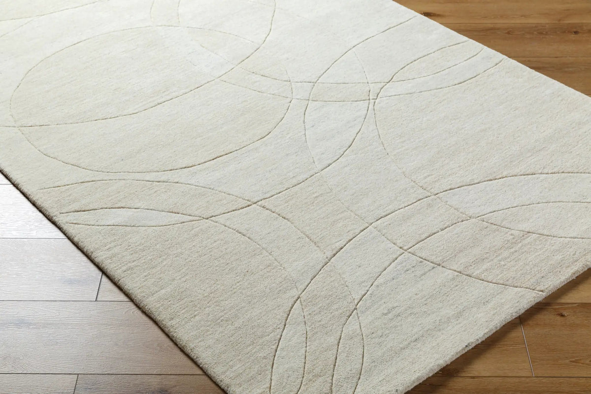 LIVABLISS Forum FM-7242 Ivory Area Rug