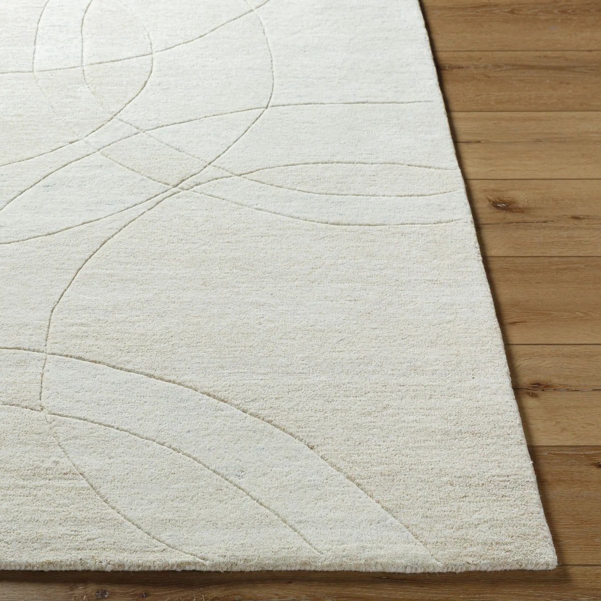 LIVABLISS Forum FM-7242 Ivory Area Rug