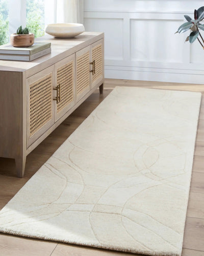 LIVABLISS Forum FM-7242 Ivory Area Rug