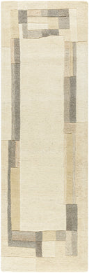 Surya Forum FM-7245 Ivory Area Rug by LIVABLISS