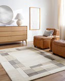 Surya Forum FM-7245 Ivory Area Rug by LIVABLISS