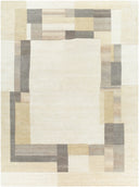 Surya Forum FM-7245 Ivory Area Rug by LIVABLISS