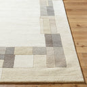 Surya Forum FM-7245 Ivory Area Rug by LIVABLISS