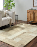 Surya Forum FM-7246 Ivory Area Rug by LIVABLISS