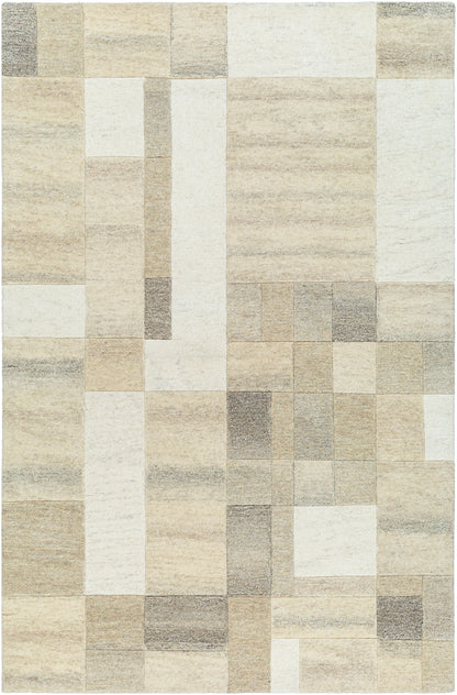 Surya Forum FM-7246 Ivory Area Rug by LIVABLISS
