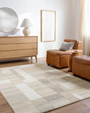 Surya Forum FM-7246 Ivory Area Rug by LIVABLISS