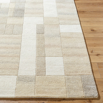 Surya Forum FM-7246 Ivory Area Rug by LIVABLISS