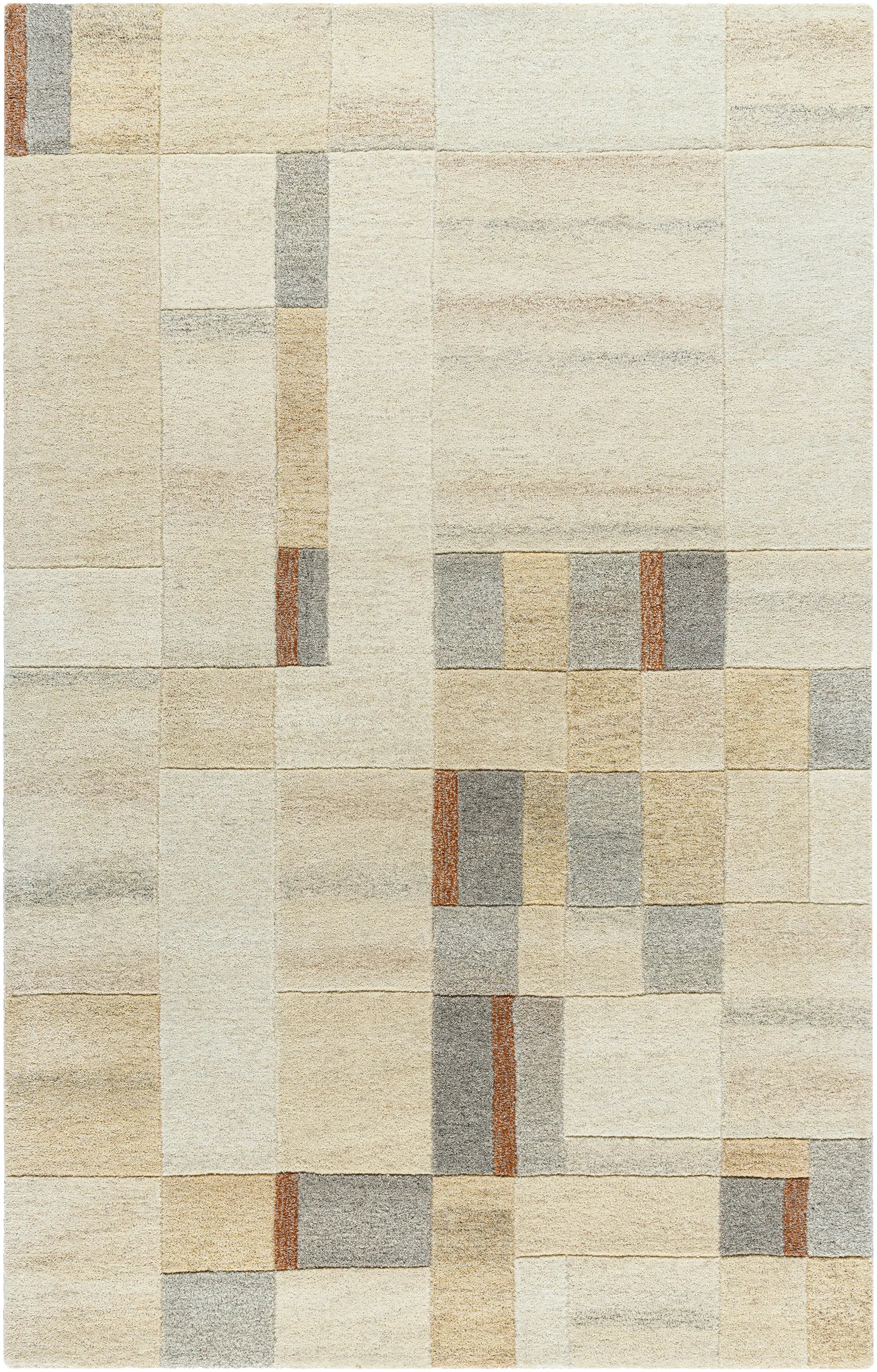 Forum FM-7247 Ivory Area Rug by LIVABLISS