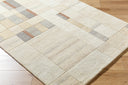 Surya Forum FM-7247 Ivory Area Rug by LIVABLISS