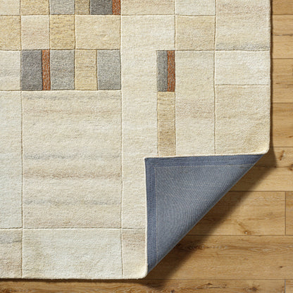 Surya Forum FM-7247 Ivory Area Rug by LIVABLISS