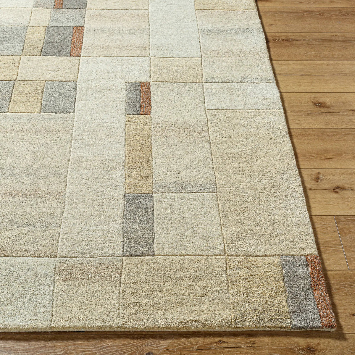 Forum FM-7247 Ivory Area Rug by LIVABLISS