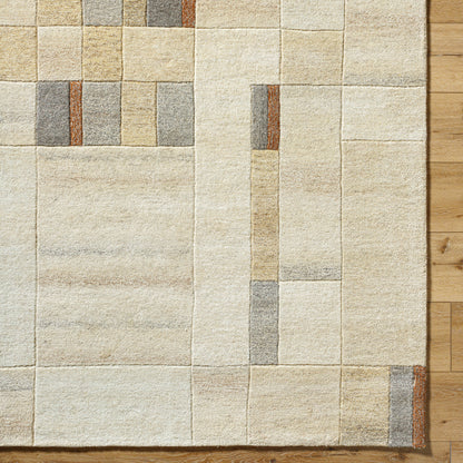 Surya Forum FM-7247 Ivory Area Rug by LIVABLISS