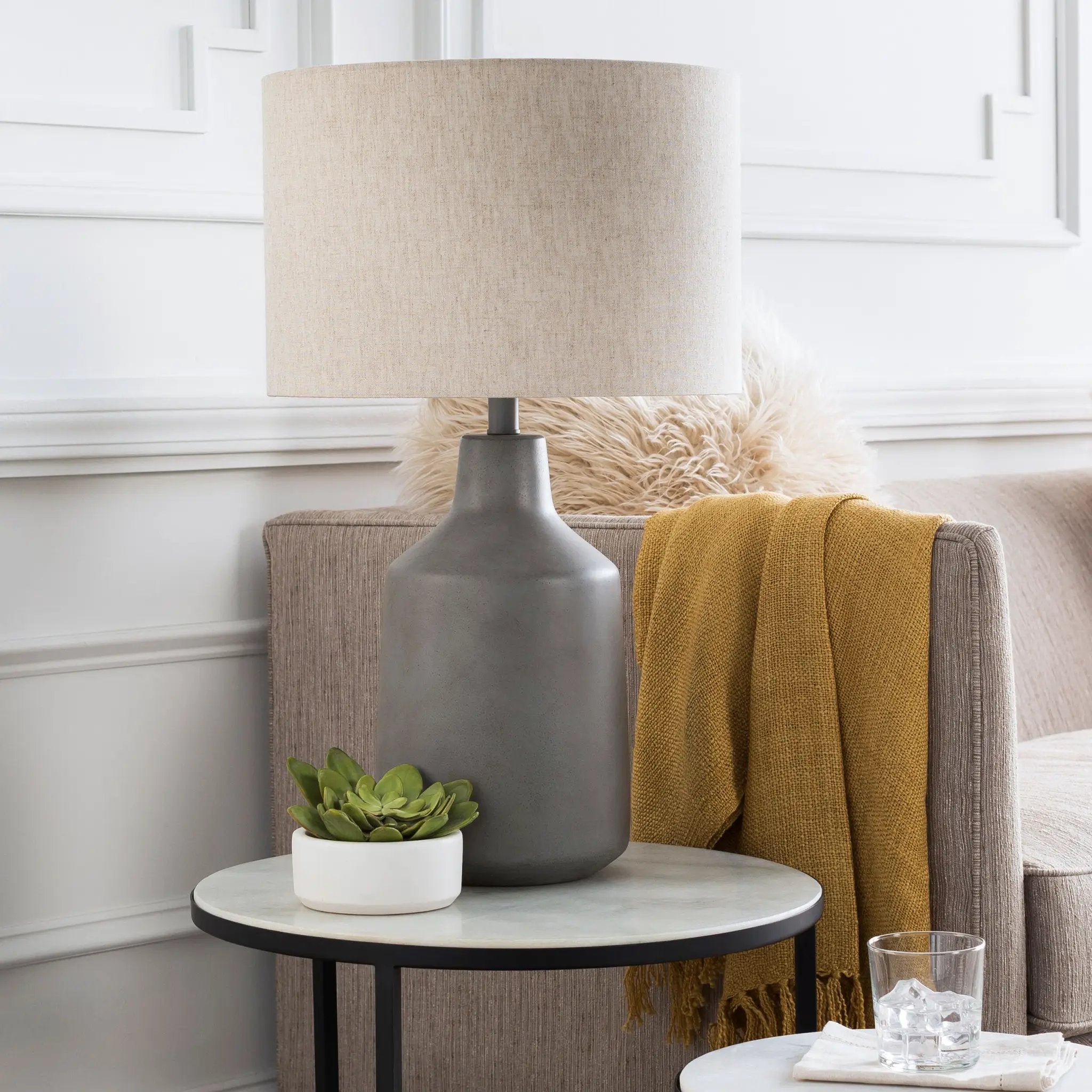 Foreman FMN-100 Accent Table Lamp by LIVABLISS