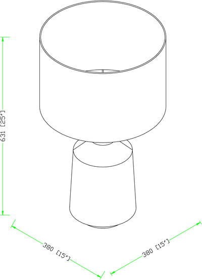 LIVABLISS Foreman FMN-200 Accent Table Lamp