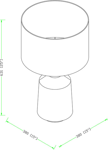 LIVABLISS Foreman FMN-200 Accent Table Lamp