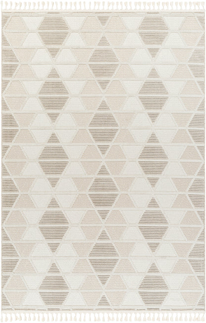 Surya Finland FND-2301 Cream Area Rug by LIVABLISS