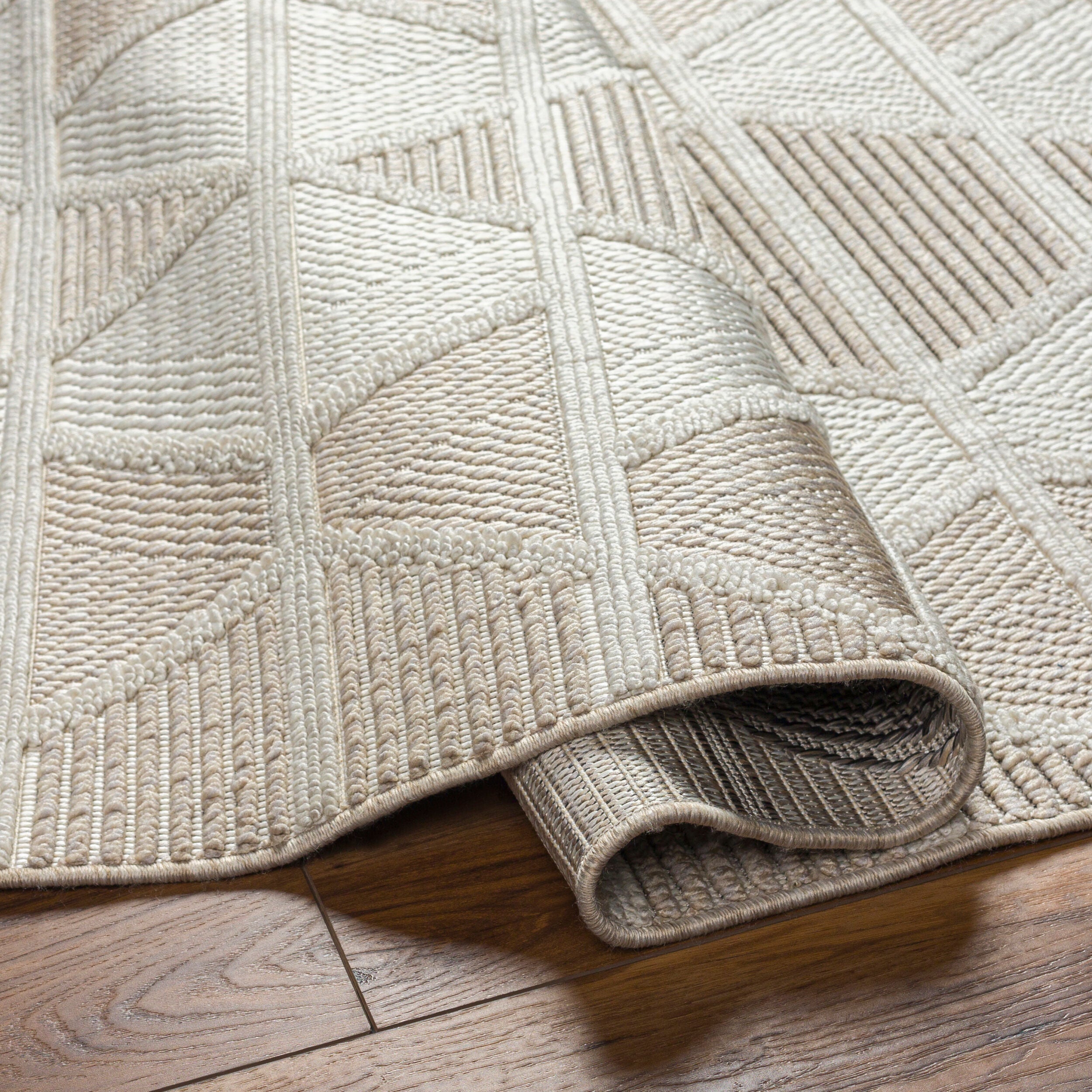 Surya Finland FND-2301 Cream Area Rug by LIVABLISS