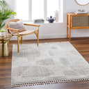 Surya Finland FND-2302 Cream Area Rug by LIVABLISS