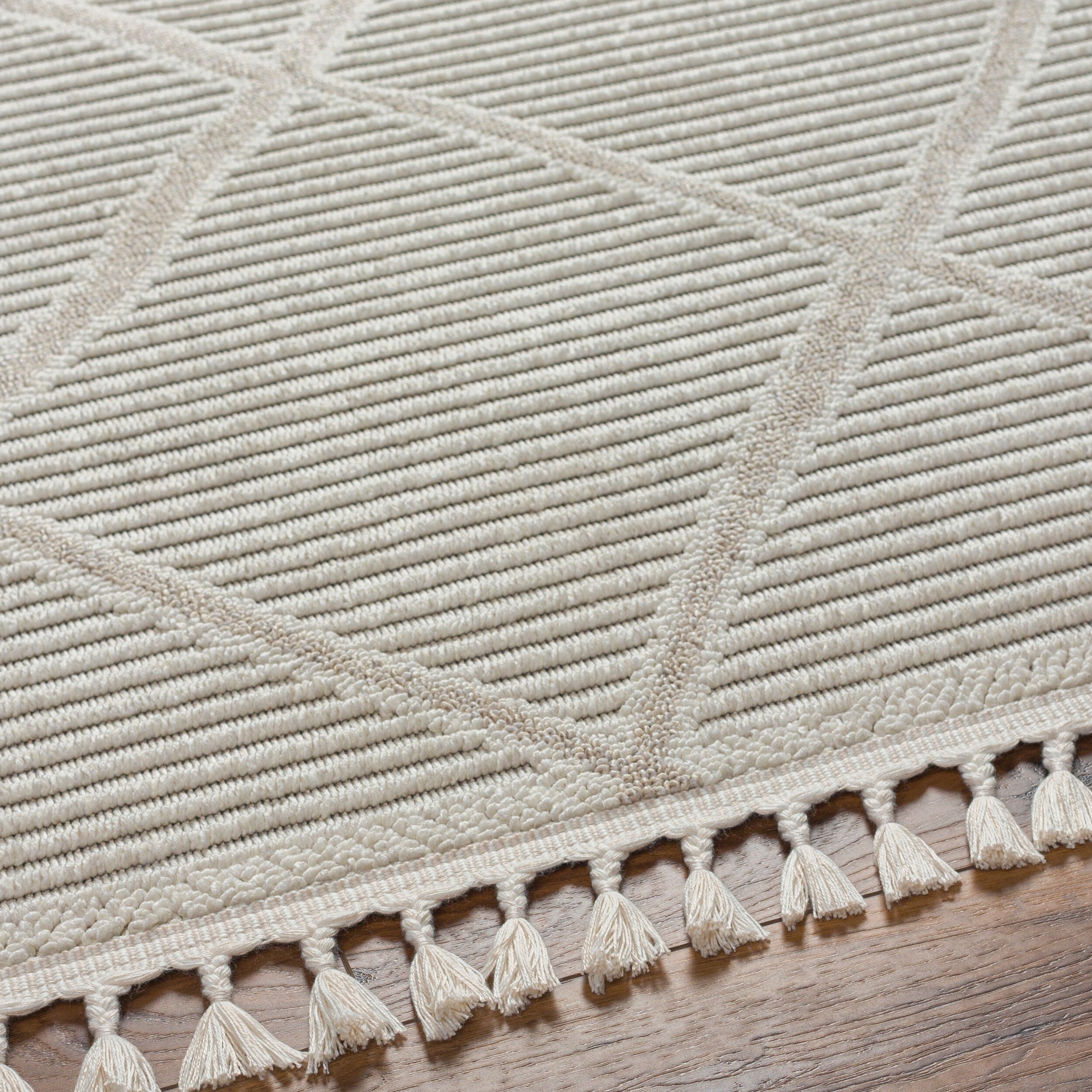Surya Finland FND-2309 Cream Area Rug by LIVABLISS