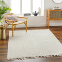 Surya Finland FND-2310 Cream Area Rug by LIVABLISS