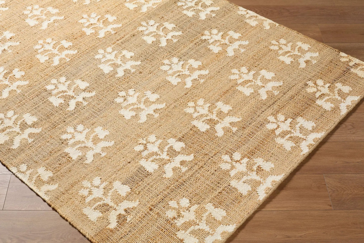 LIVABLISS Fiorina FON-2300 Sandstone Area Rug