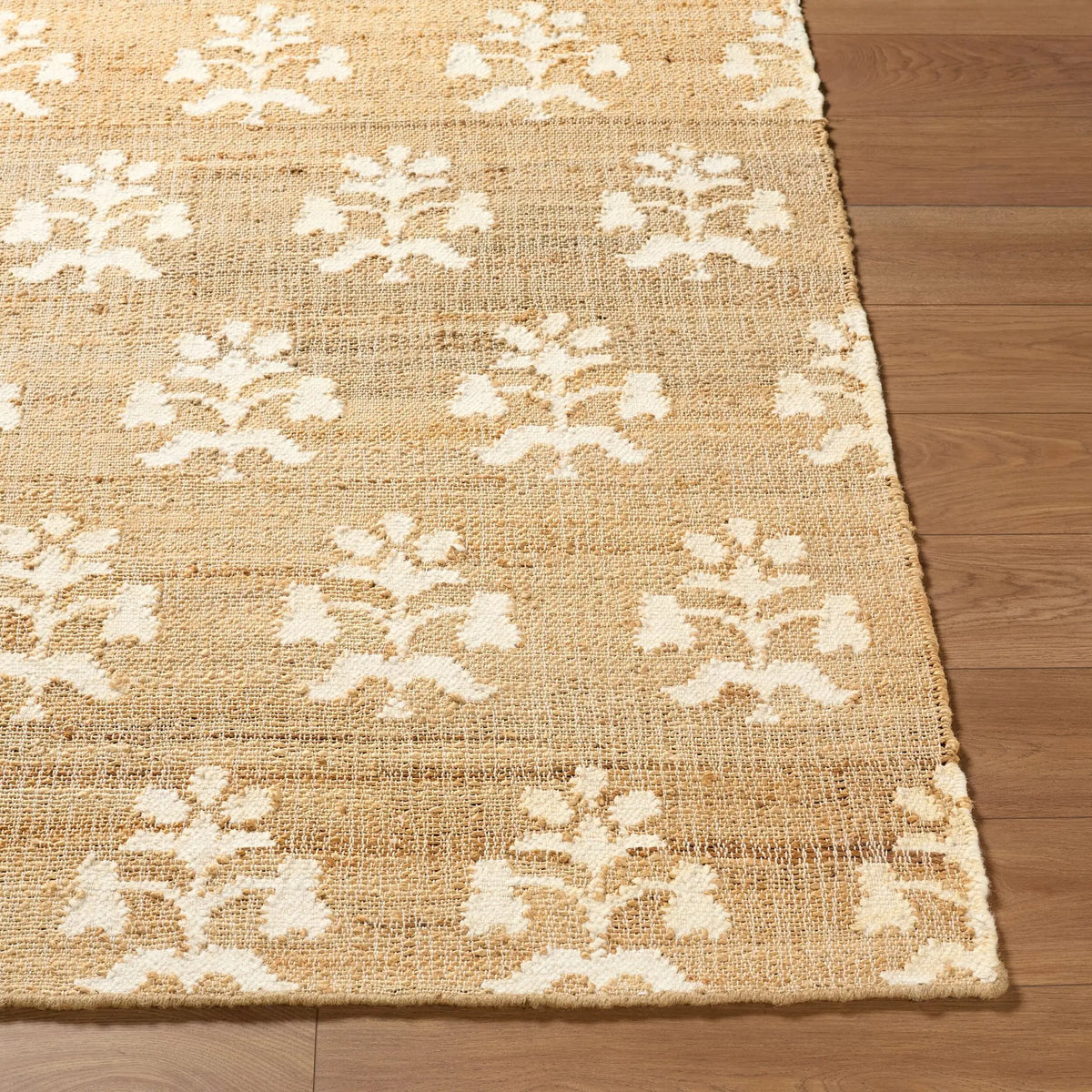 LIVABLISS Fiorina FON-2300 Sandstone Area Rug
