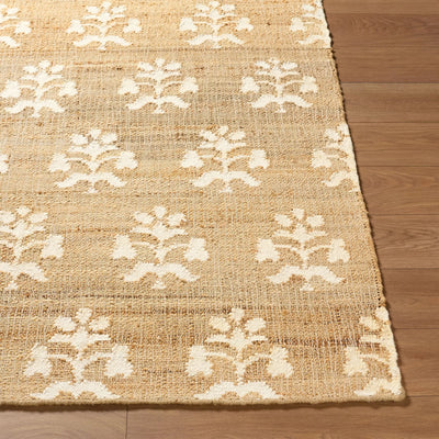 LIVABLISS Fiorina FON-2300 Sandstone Area Rug