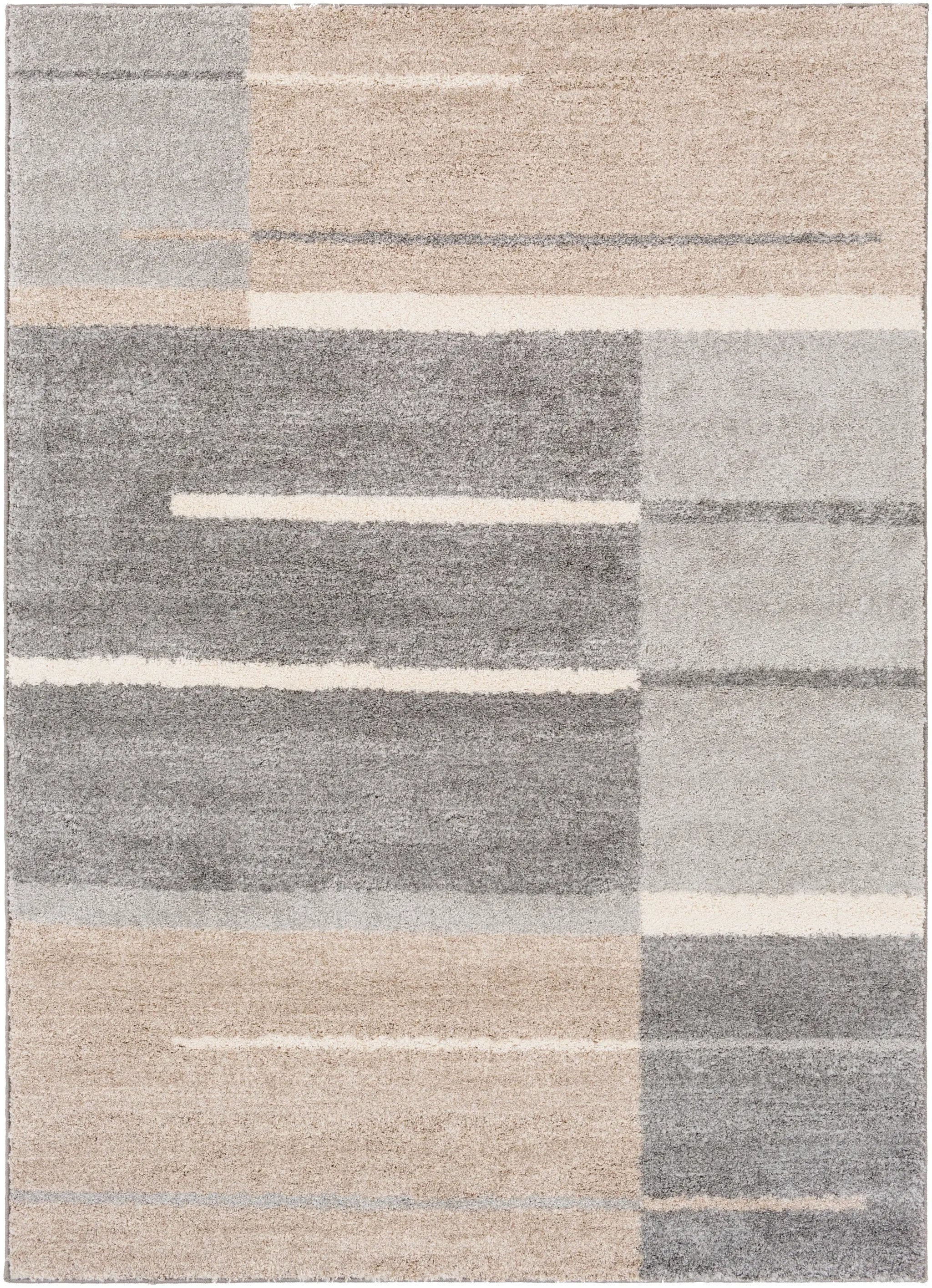 Fowler FOW-1000 Gray Area Rug by LIVABLISS