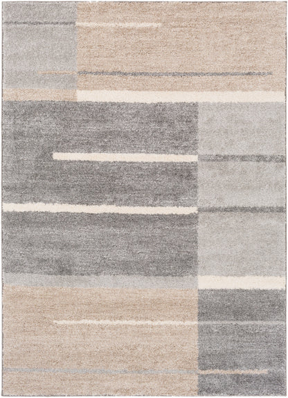 Surya Fowler FOW-1000 Gray Area Rug by LIVABLISS